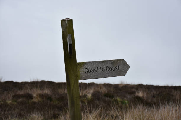 istock Coast to Coast Signs Marking the Trail 1167985545