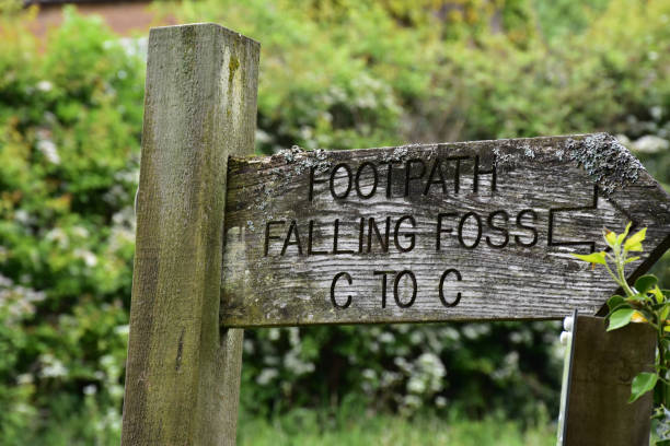 istock Coast to Coast Signs Marking the Trail 1167985646
