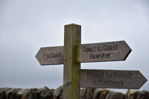 istock Coast to Coast Signs Marking the Trail 1167985805