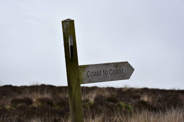 istock Coast to Coast Signs Marking the Trail 1167985853