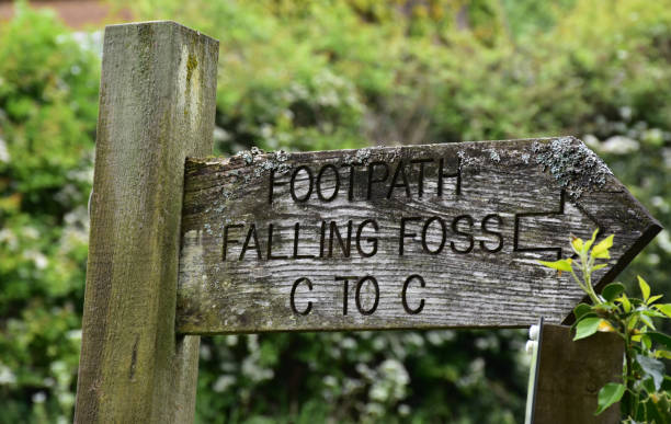 istock Coast to Coast Signs Marking the Trail 1167985908