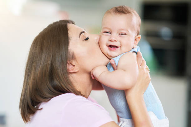istock Mother and her Newborn Baby 1167986349