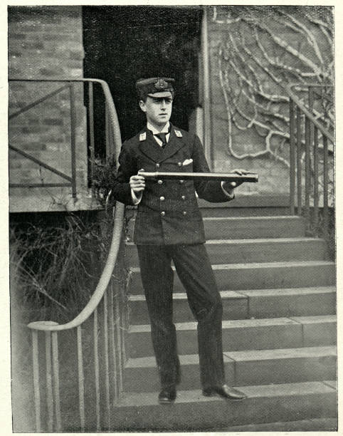 istock Royal Navy, Midshipman, 19th Century 1167987741
