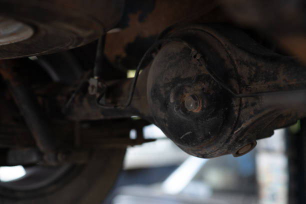 istock Differential of  car under the car 1167987954