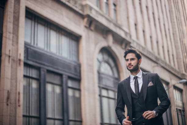 istock Young businessman outdoors 1167989418