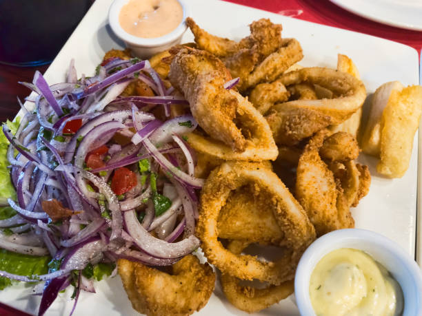 istock Seafood Jelly- Seafood Platter 1167989736
