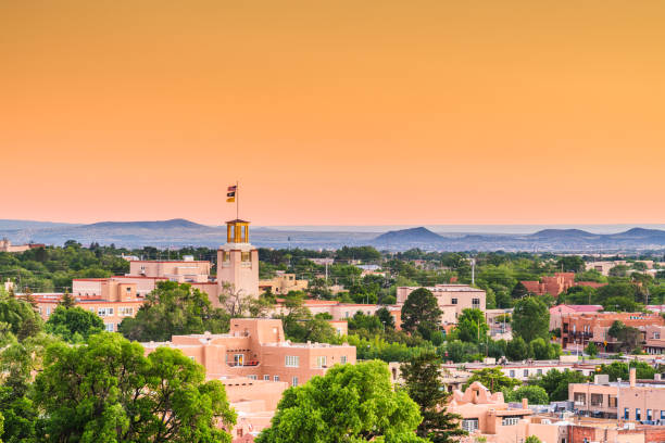 istock Santa Fe, New Mexico, USA 1167992692