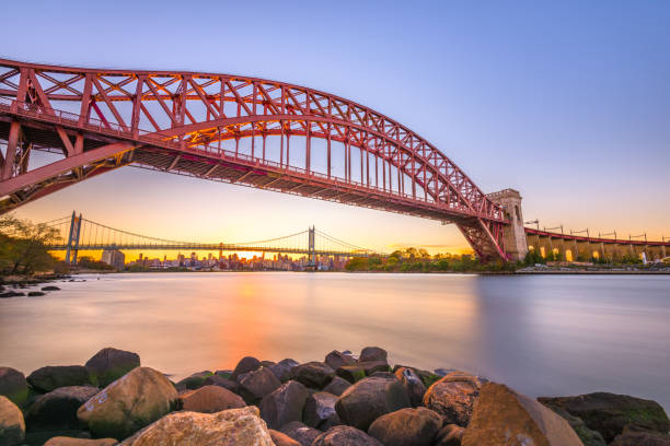 istock Hell Gate Bridge in New York City 1167992822