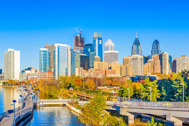 istock Philadelphia, Pennsylvania, USA River Skyline 1167994475
