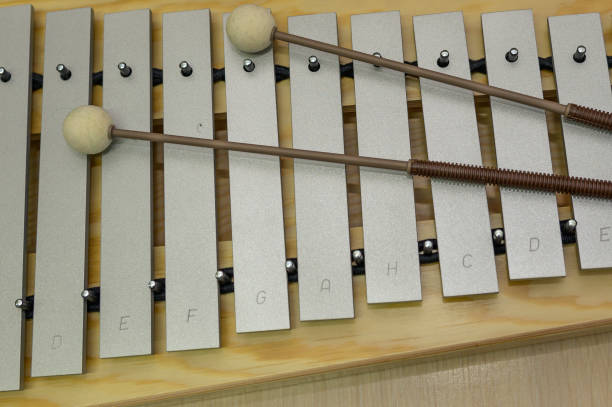 istock xylophone with chopsticks on a wooden base 1167996321