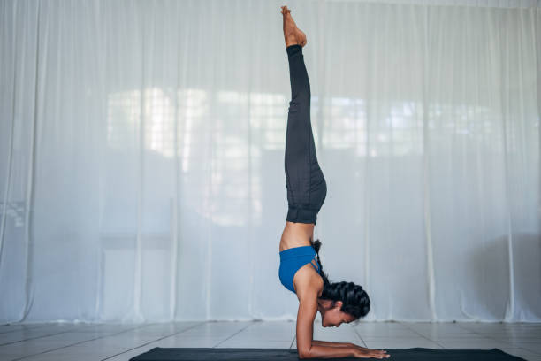 istock Woman Doing Yoga 1167996550