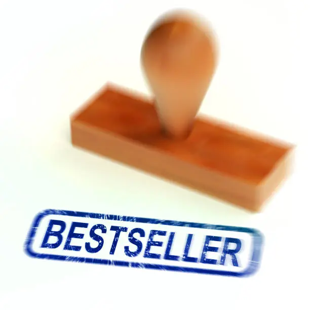 Photo of Best seller or bestseller concept icon for top selling products - 3d illustration