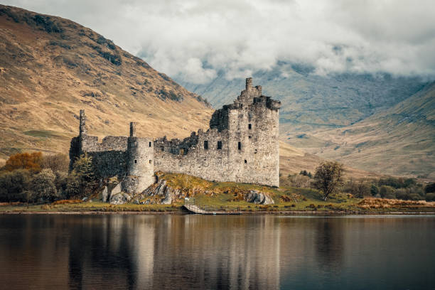 istock Kilchurn Castle Ruins on Loch Awe in Scotland 1167999610