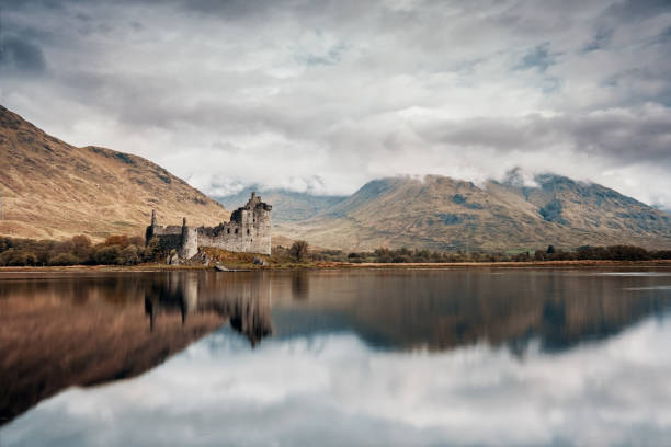 istock Kilchurn Castle Ruins on Loch Awe in Scotland 1167999611