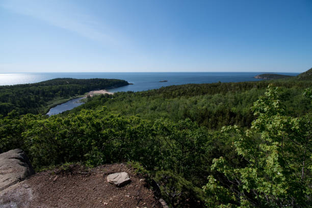 istock Acadia National Park - Beehive Trail View: Summer 2019 1168002534