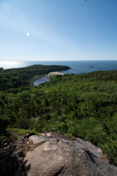 istock Acadia National Park - Beehive Trail View: Summer 2019 1168002630