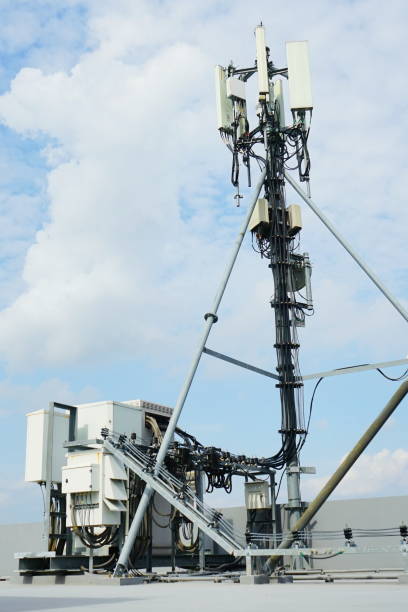 istock Mobile phone towers and 5G and 4G system 1168002750