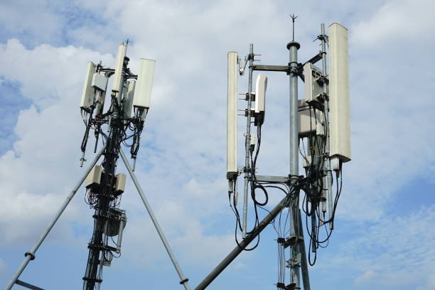 istock 4G Cell site radio tower 1168002767