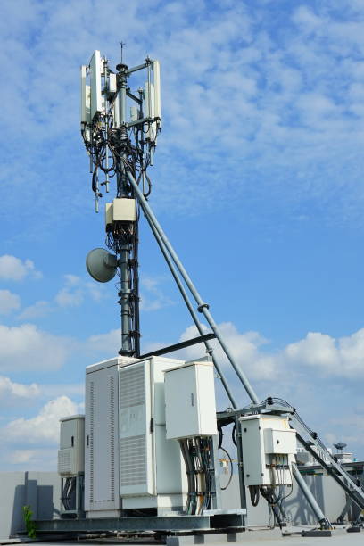 istock Mobile phone towers and 3G and 4G system 1168003012