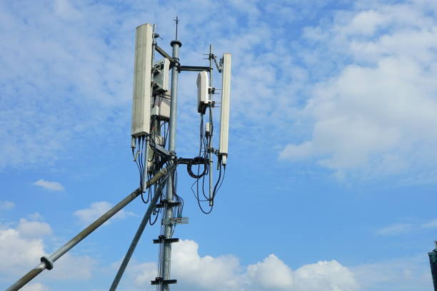 istock Mobile phone towers and 3G and 4G system 1168003049
