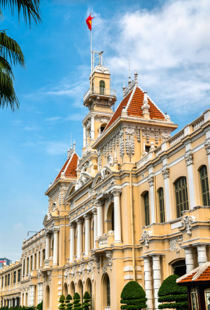 istock Saigon City Hall in Vietnam 1168004716