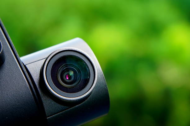 camera equipment for driving - onboard camera imagens e fotografias de stock