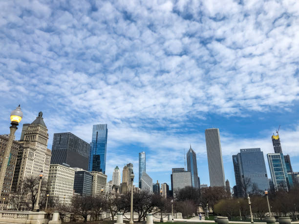 グラントパークの南大統領裁判所 - grounds city life park grant park ストックフォトと画像