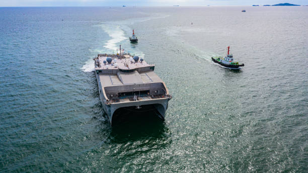 Amphibious ship transport battleship