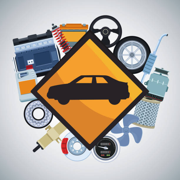 istock Car factory and parts 1168012279