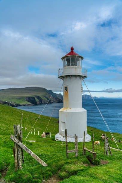 istock The lighthouse on Mykines island 1168014635