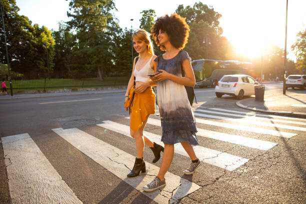 istock Happy girls spending a day off together 1168015241