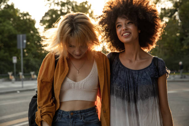istock Happy girls spending a day off together 1168015911