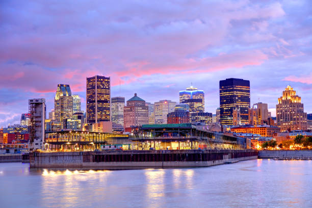 istock Montreal Skyline along the St Lawrence River 1168016944
