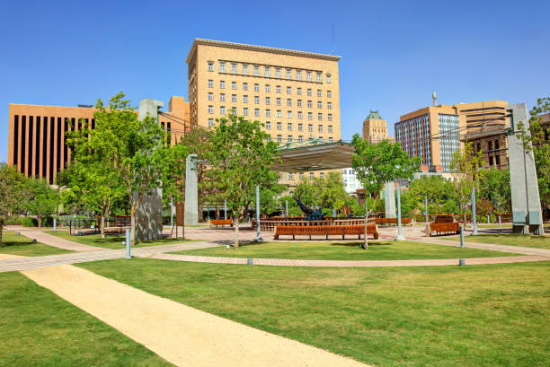istock San Jacino Plaza in Downtown El Paso 1168016947