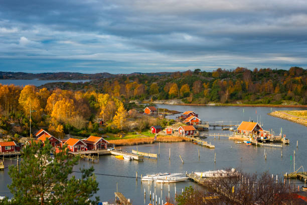 istock Autumn in Gothenburg southern archipelago 1168017487