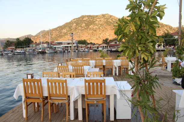 istock Small town of Marmaris, Turkey 1168017574