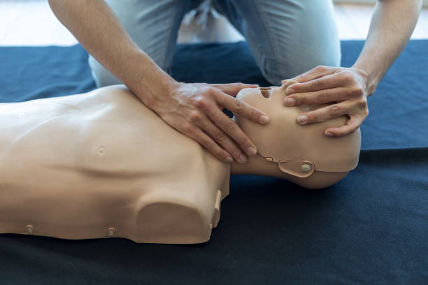 istock Cardiopulmonary resuscitation 1168019456