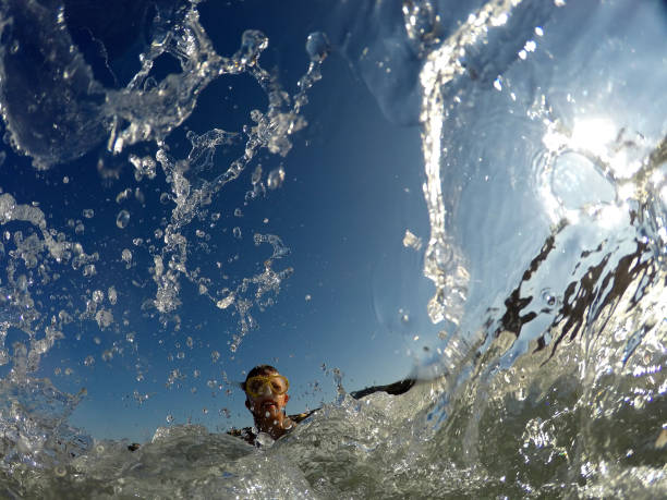 istock Child Snorkeling at Spiaggia 1168020216