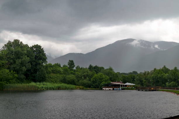 istock Park Rila by rainy day 1168023930