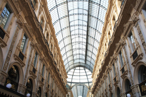 istock Cathedral Square. Galleria Vittorio Emanuele II. Milan Italy. 1168024201