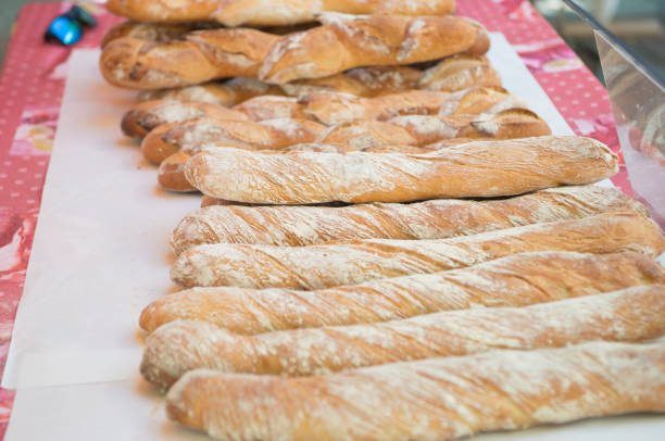 Bread for sale at Artisan market