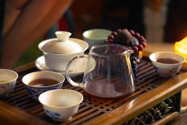 istock tea ceremony Chinese tea tea brewing 1168031335