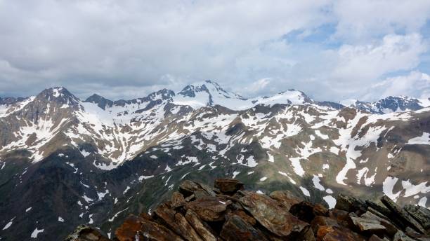 istock Hiking in the high mountains in South Tyrol 1168035531