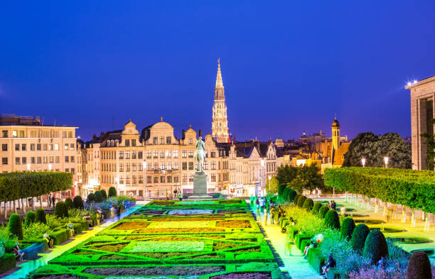 istock Skyline Brussels with Grand Place in the background 1168035902