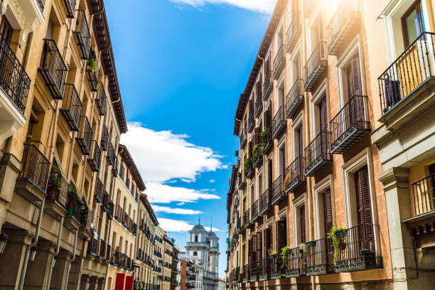 istock Madrid Old Town 1168036446