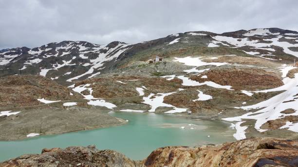 istock Hiking in the high mountains in South Tyrol 1168036705