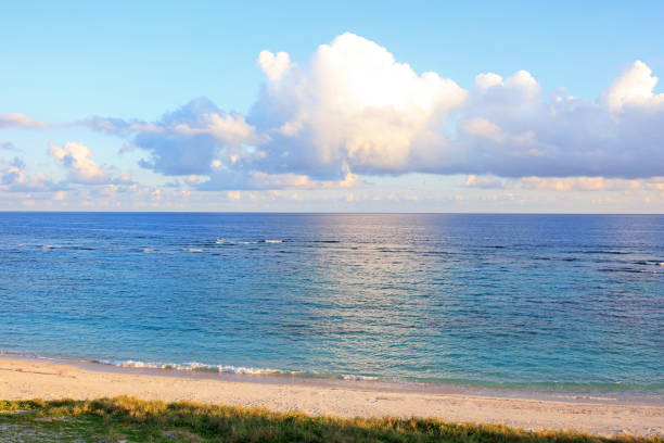 Beautiful tropical beach at Okinawa.