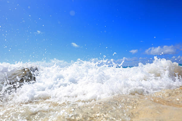 Beautiful tropical beach at Okinawa.