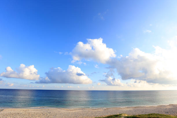 Beautiful tropical beach at Okinawa.
