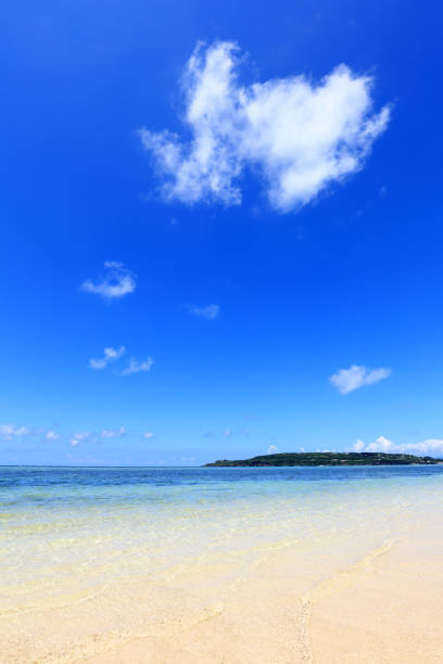 istock Beautiful tropical beach at Okinawa. 1168039464